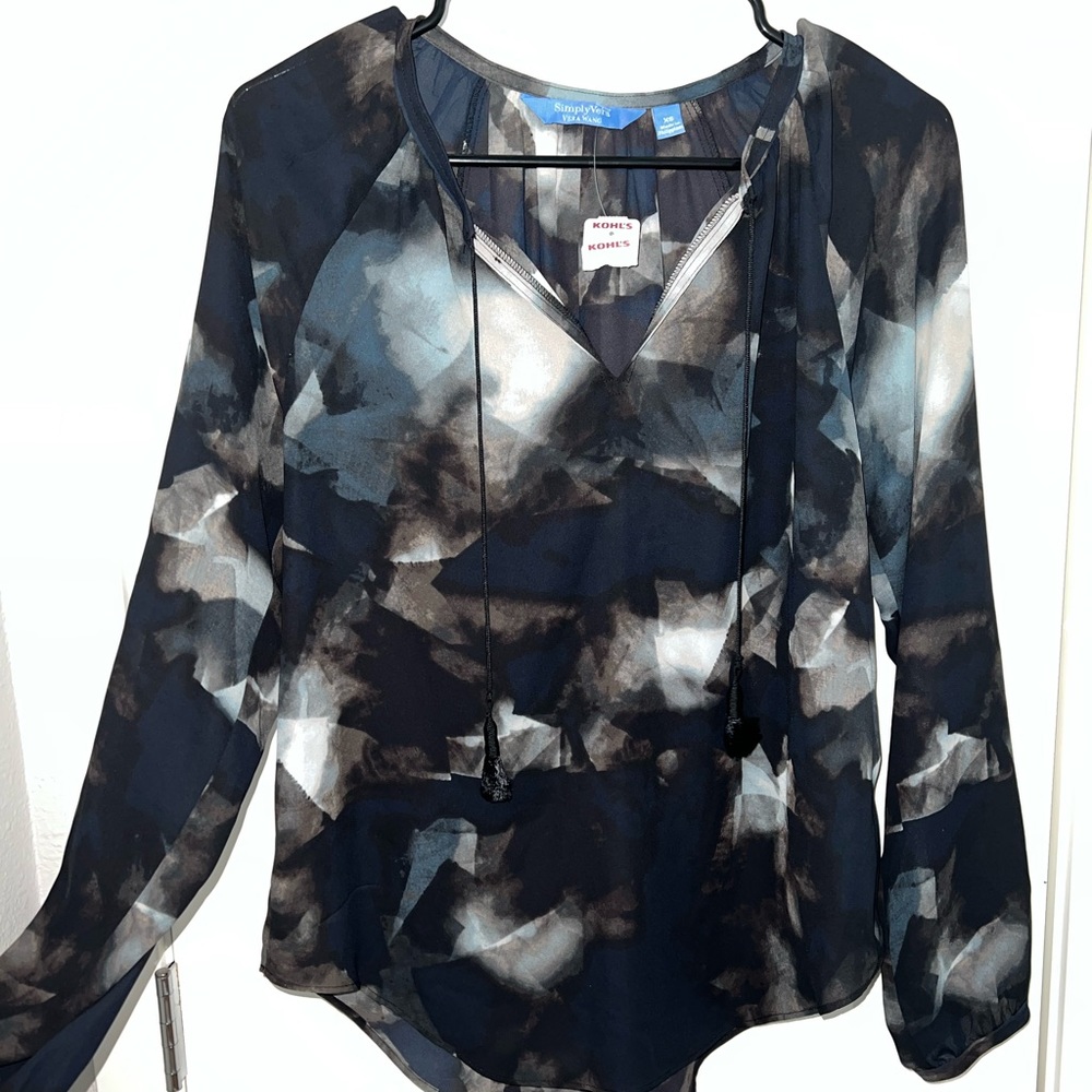 Simply Vera Wang blouse